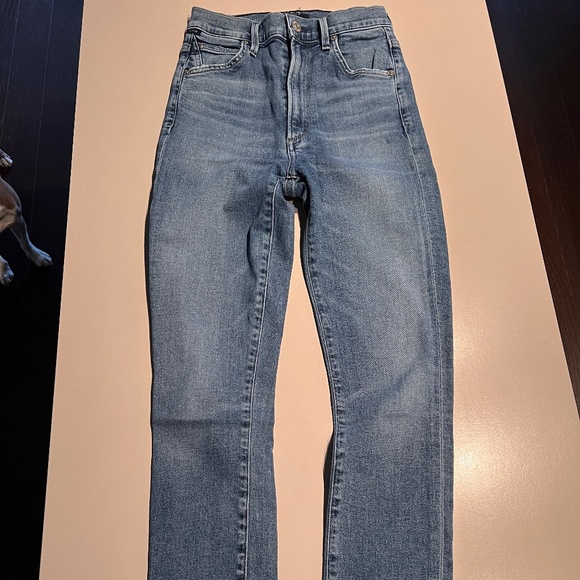 Citizens of Humanity, Chrissy High Rise Skinny, Size: 24 - Picture 4 of 5